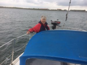 Ma in de wind